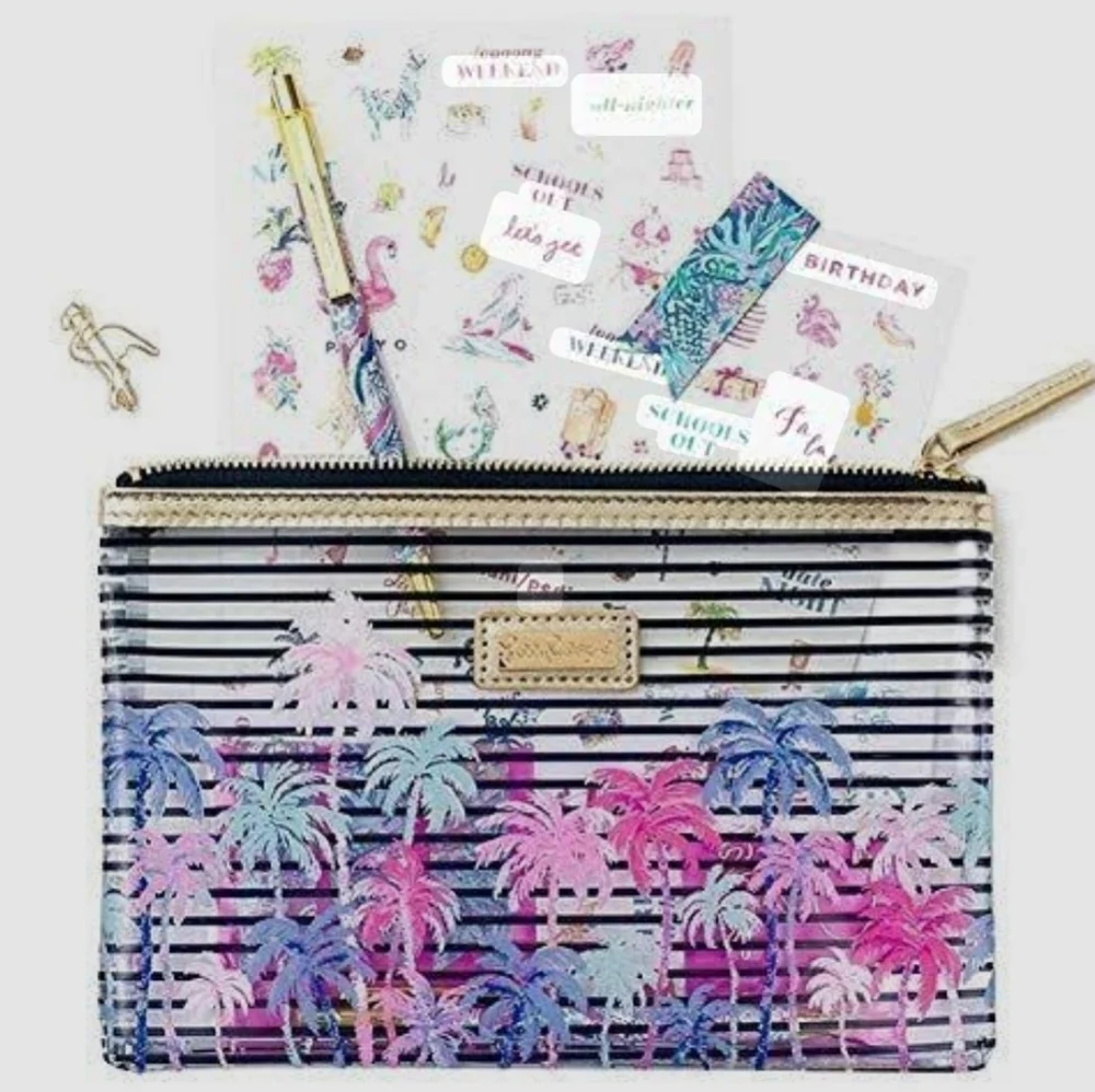 Lilly Pulitzer Agenda Bonus Pack